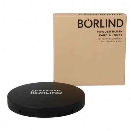 Blush powder coral glow van Borlind