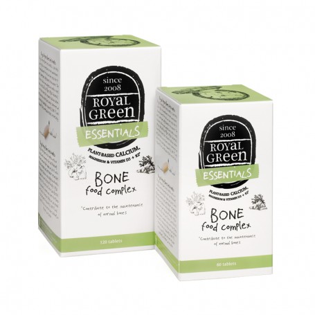 Royal Green Bone Food Complex (60 tabletten) van Royal Green