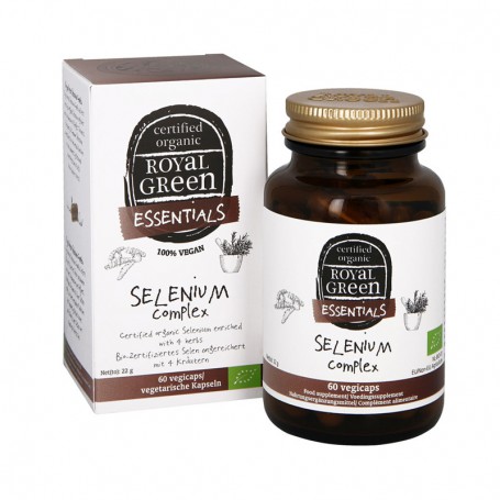 Royal Green Selenium Complex Bio (60 vegicaps) van Royal Green