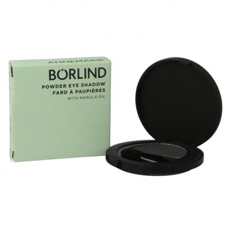 Eyeshadow powder matt graphite van Borlind