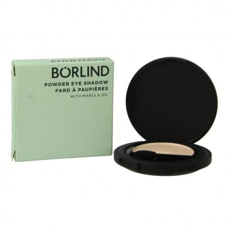 Eyeshadow powder beige van Borlind