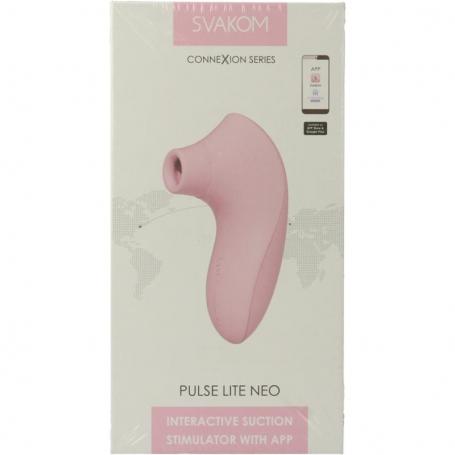 Pulse lite neo clitoris stimulator van Svakom
