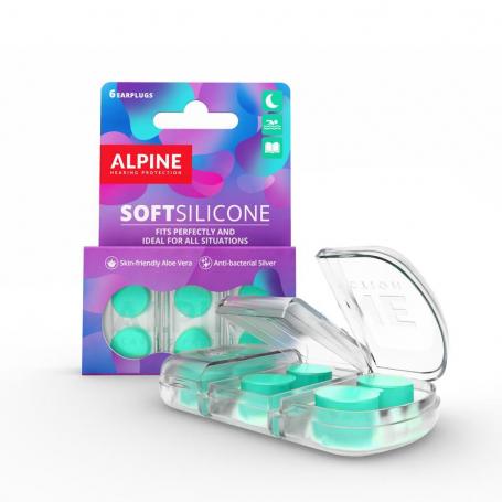 Oordoppen soft silicone van Alpine