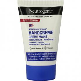 Handcreme ongeparfumeerd van Neutrogena