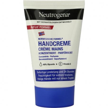 Handcreme geparfumeerd van Neutrogena