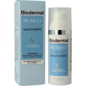 Biodermal Biodermal anti pigment nachtcr