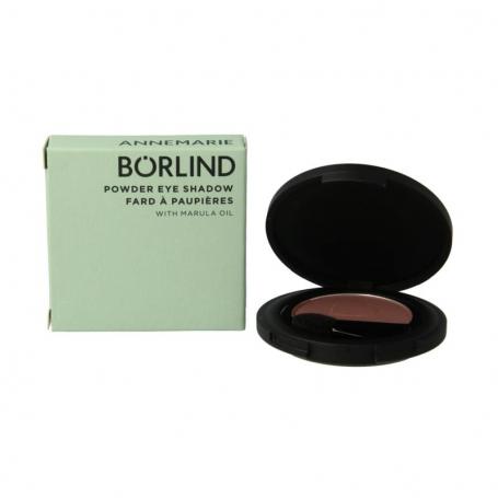 Eyeshadow powder matt truffle plum van Borlind