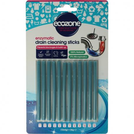 Afvoer ontstopper sticks van Ecozone