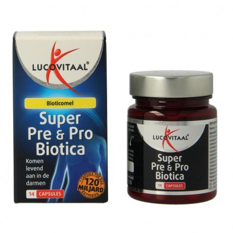 Super pre & probiotica van Lucovitaal