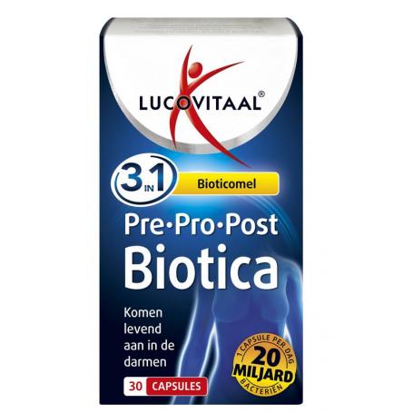 Pre pro post biotica van Lucovitaal