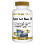 Golden Naturals Super cod liver oil (60 capsules) van Golden Naturals