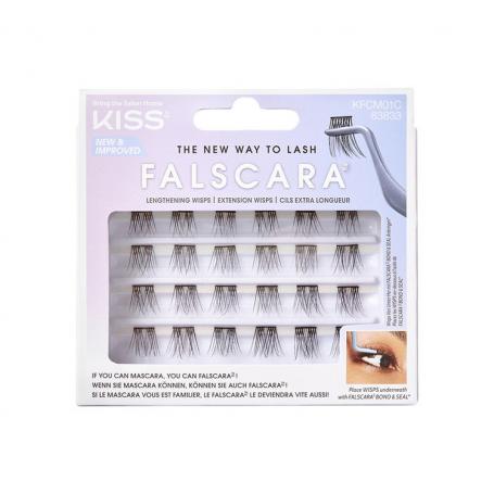 Falscara eyelash lengthening wisps van Kiss
