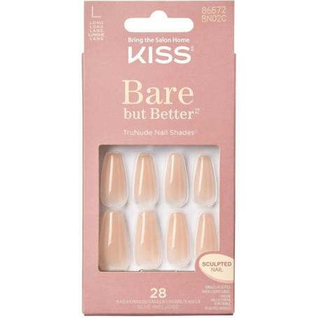 Bare but better nails nude drama van Kiss