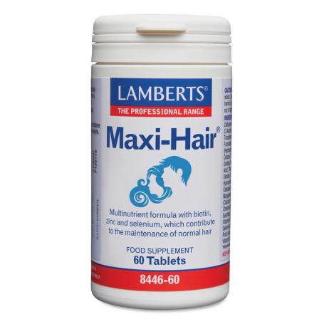 Maxi hair nieuwe formule van Lamberts