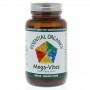 Essential Organics Mega Vites (75 tabletten) van Essential Organ