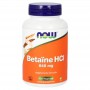 NOW Betaine HCL 648 mg (120 vegicaps) van NOW
