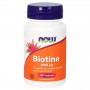 NOW Biotine 1000mcg (100 vegicaps) van NOW