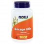 NOW Borage olie 1000 mg (60 softgels) van NOW