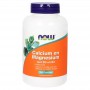 NOW Calcium en Magnesium met D3 en K2 (180 capsules) van NOW