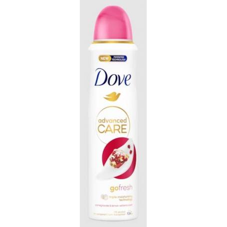 Deodorant spray go fresh pomegranate van Dove