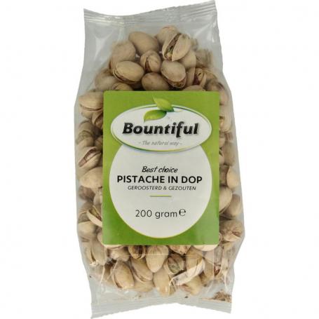 Pistache in dop geroosterd en gezouten van Bountiful