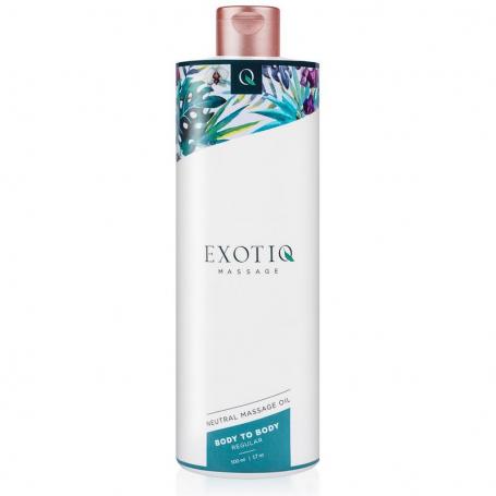 Body to body oil van Exotiq