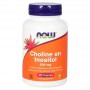 NOW Choline en inositol 500mg (100 vegicaps) van NOW