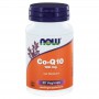 NOW Co-Q10 100mg + meidoorn (30 vegicaps) van NOW