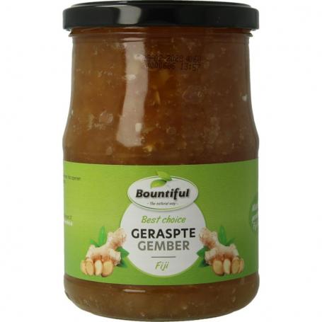 Fiji geraspte gember van Bountiful