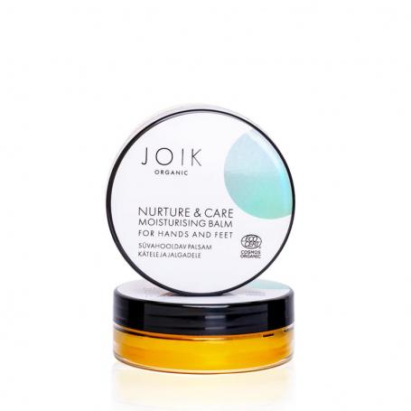 Organic hand & feet balm nurture & care van Joik