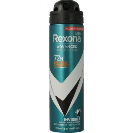Deodorant spray invisible black & white van Rexona