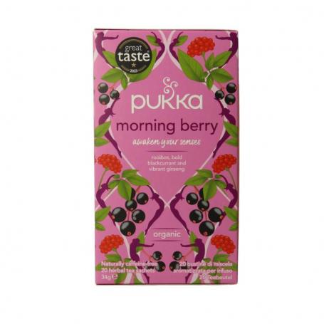 Morning berry bio van Pukka