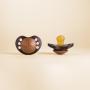 Beech + coco orthodontic 0-6 maanden van Skogen Baby
