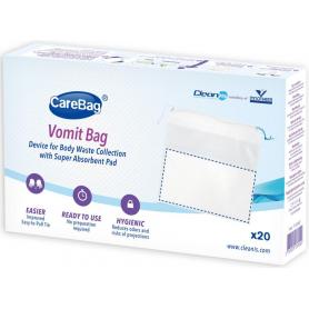 Carebag Carebag braakzak m geurabsorb