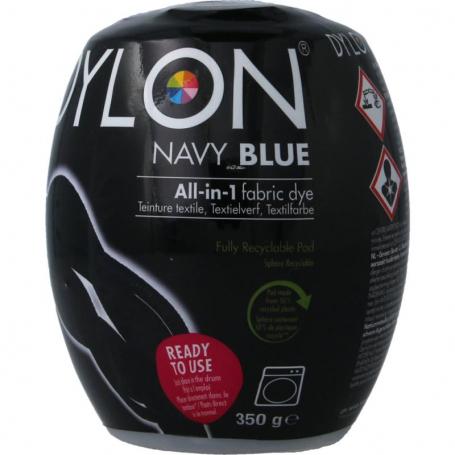Pod navy blue van Dylon