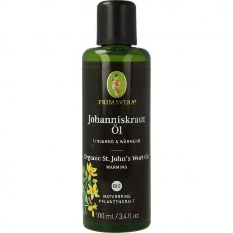 St Johns wort oil van Primavera