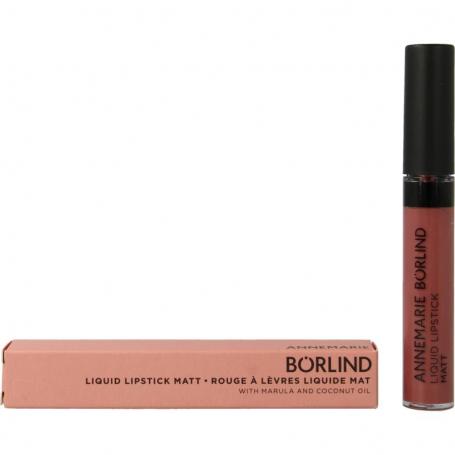Lipstick liquid matt rosewood van Borlind