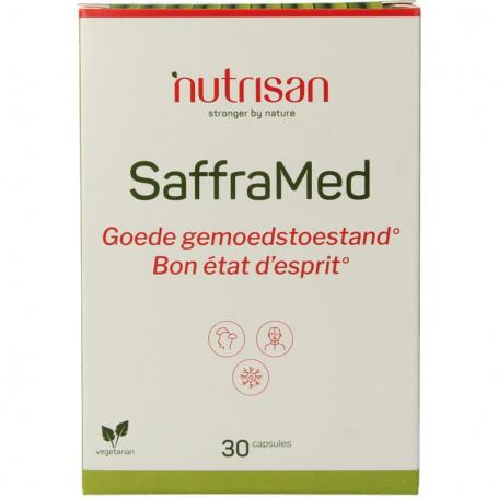 Nutrisan Safframed (30 capsules) van Nutrisan