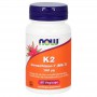 NOW K2 Menachinon-7 (MK-7) 100mcg (60 vegicaps) van NOW