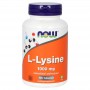 NOW L-Lysine 1000mg (100 tabletten) van NOW