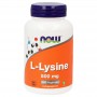 NOW L-Lysine 500mg (100 vegicaps) van NOW