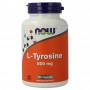 NOW L-Tyrosine 500mg (120 vegicaps) van NOW