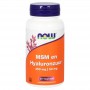 NOW MSM 450mg en Hyaluronzuur 50mg (60 vegicaps) van NOW