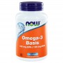 Omega-3 Basis visolie 180mg EPA 120mg DHA van NOW