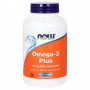 NOW Omega-3 Plus (120 softgels) van NOW