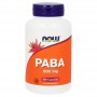 NOW PABA 500mg (100 capsules) van NOW