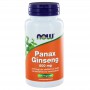 NOW Panax ginseng 500mg (100 vegicaps) van NOW