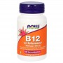 NOW Vitamine B12 en Foliumzuur (100 kauwtabletten) van NOW