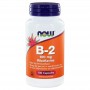 NOW Vitamine B2 100mg (100 capsules) van NOW