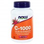 NOW Vitamine C-1000mg bioflavonoiden (100 vegicaps) van NOW